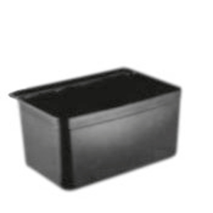 Boîte à couverts pour chariot de service - 9 l