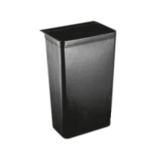 Corbeille à déchets pour chariot de service - 30 l