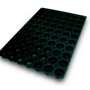 Plaque 600x400 mm - mini muffin 40 ml - silicone