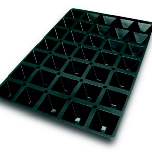 Plaque 600x400 mm - pyramide 61 ml - silicone
