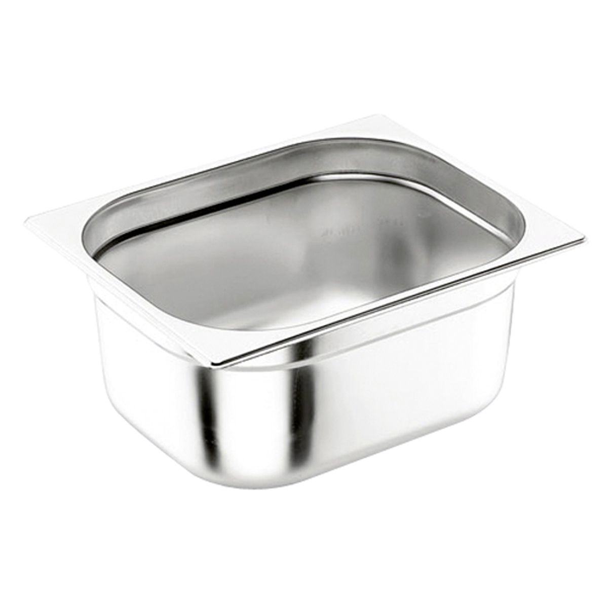 Bac gn1/9 - plein - hauteur 65 mm - inox 18/0