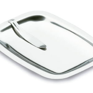 Porte addition à pince 15x11 cm - inox