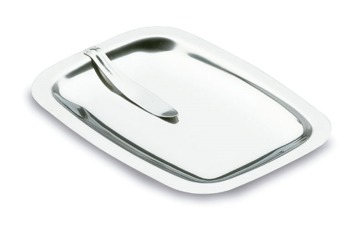 Porte addition à pince 15x11 cm - inox