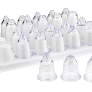 Assortiment de 24 douilles acrylique