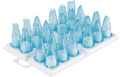 Assortiment de douilles copolyester – 12 douilles