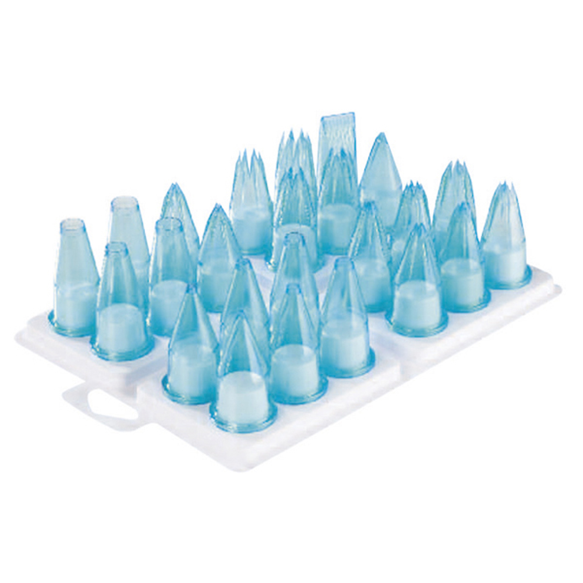 Assortiment de douilles copolyester - 12 douilles