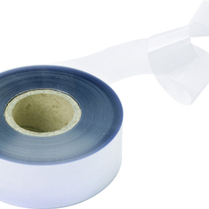 Ruban pâtissier incolore 100m x 4,5 cm - pvc