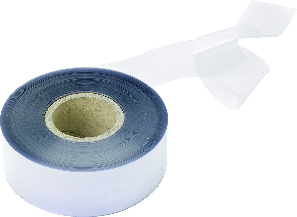 Ruban pâtissier incolore 100m x 4,5 cm - pvc