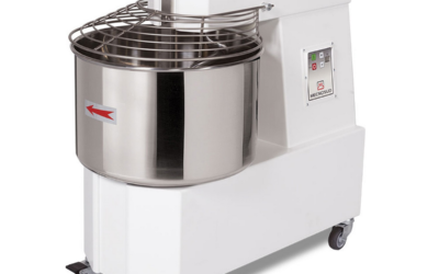 Pétrin à spirale 18 kg – cuve 360×210 mm – mono