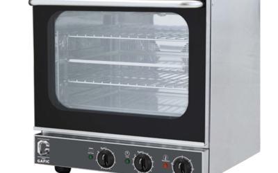 Four à convection 2 turbines – 557x585x568 mm