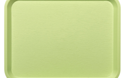Plateau – polypropylène 26×36 cm – anis – fast food