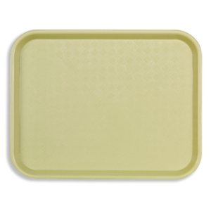 Plateau-polypropylène 46x36cm-ivoire-fast food