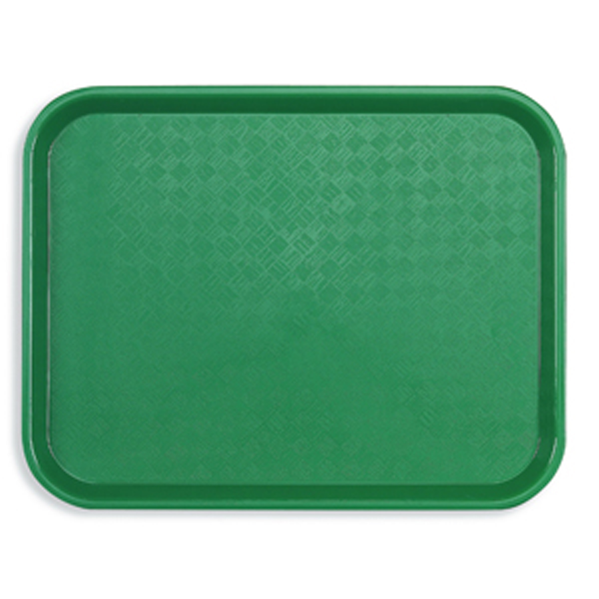 Plateau-polypropylène 46x36cm-vert-fast food