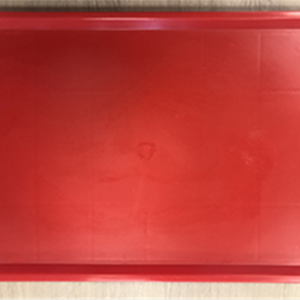 Plateau - polypropylène 600x400mm-blanc