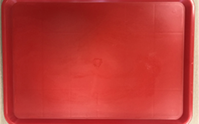 Plateau – polypropylène 600x400mm-blanc