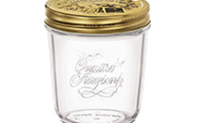 Bocal dessert hermétique Quattro Stagioni 32 cl – ROCCO – 8,9×10,8 cm – Lot de 12