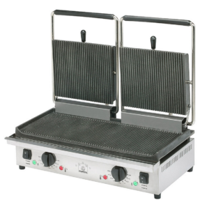 Grill panini majestic en fonte - 600x385x220 mm