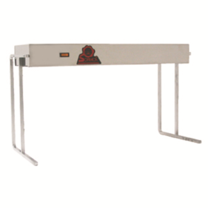 Rampe chauffante 90 cm avec support - 930x155x336 mm