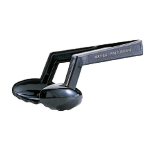 Pince de service 25,5 cm - noir