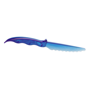 Couteaux copolyester 21 cm - bleu