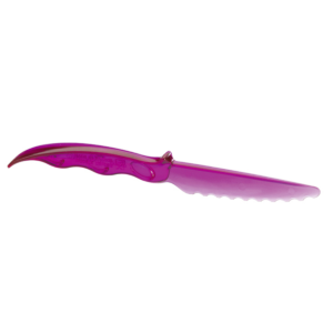 Couteaux copolyester 21 cm - cassis