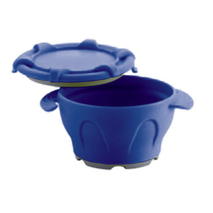 Bol à oreilles rond 32 cl - bleu - thermodynamique