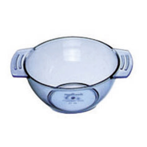 Bol à oreilles sans couvercle - 45 cl - bleu