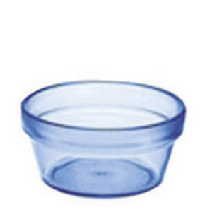 Ramequin rond 16 cl - copolyester - bleu