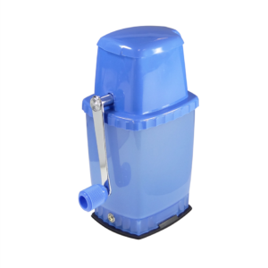 Broyeur à glace manuel 1.2 L - 12x18.2x26.5 cm