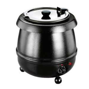 Marmite soupe bain-marie 8 l - ø 400x260mm - inox