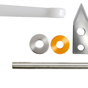 Kit de rechange ouvre-boîte - tête inox et nickelé