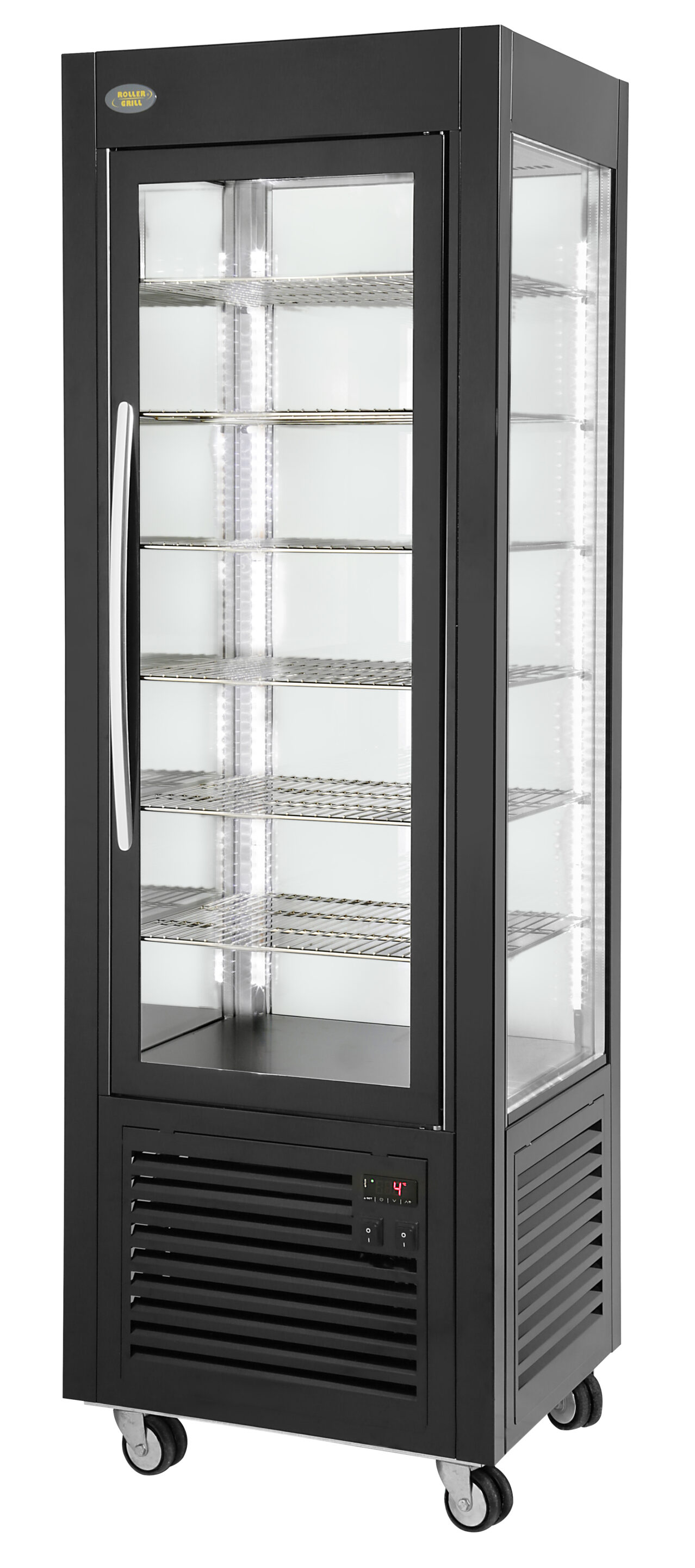 Vitrine réfrigérée froid +2/+10°c 600x630x1850 mm