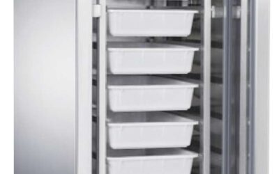 Armoires refrigerees poissons star positives 600l