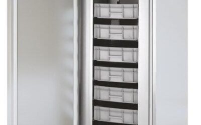 Armoire a casiers positive 1 porte