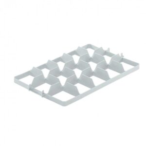 Séparateur verre bas 15 cases ø 107x114 mm