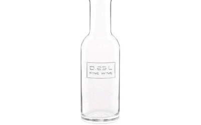 Carafe Optima 28 cl – Lot de 12 – LUIGI