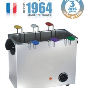 Cuiseur à œufs - 360x200x290 mm - inox