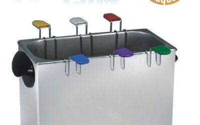 Cuiseur à œufs – 360x200x290 mm – inox