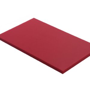 Planche - rouge 60x40x2 cm