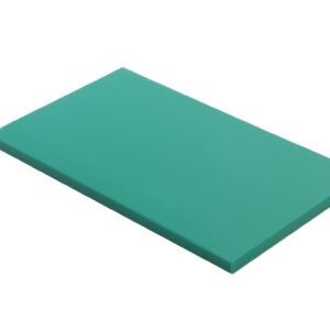 Planche ép.20 mm - polyéthylène 53x32,5x2cm - verte