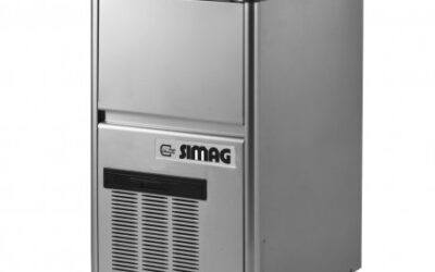 Machine à glaçons creux SIMAG SDH30A – 32 kg/24h