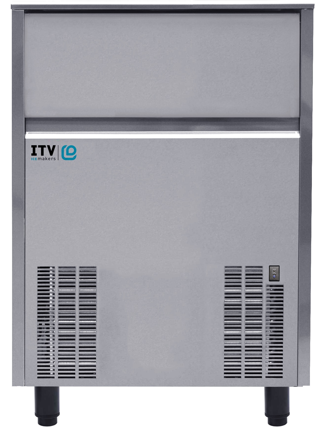 Machine glaçons plein - 515x645x840 mm - stella65a