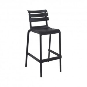 Tabouret helen75 noir - SIESTA