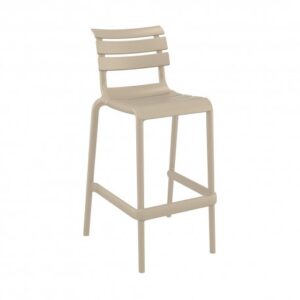 Tabouret HELEN75 Taupe - SIESTA