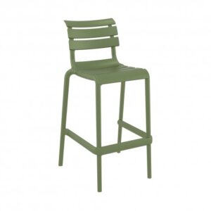 Tabouret HELEN75 Vert olive - SIESTA
