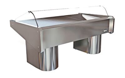 Vitrines refrigerees poissons