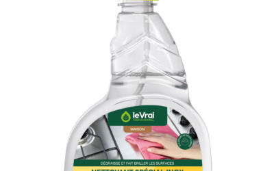 Nettoyant inox – pulvérisateur 750 ml