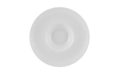 Assiette à risotto ø 27 cm Verve – Porcelaine VISTA – Lot de 6