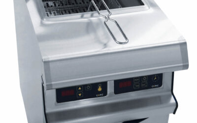 Friteuse 20 l – électrique 500x925x900 mm – c20