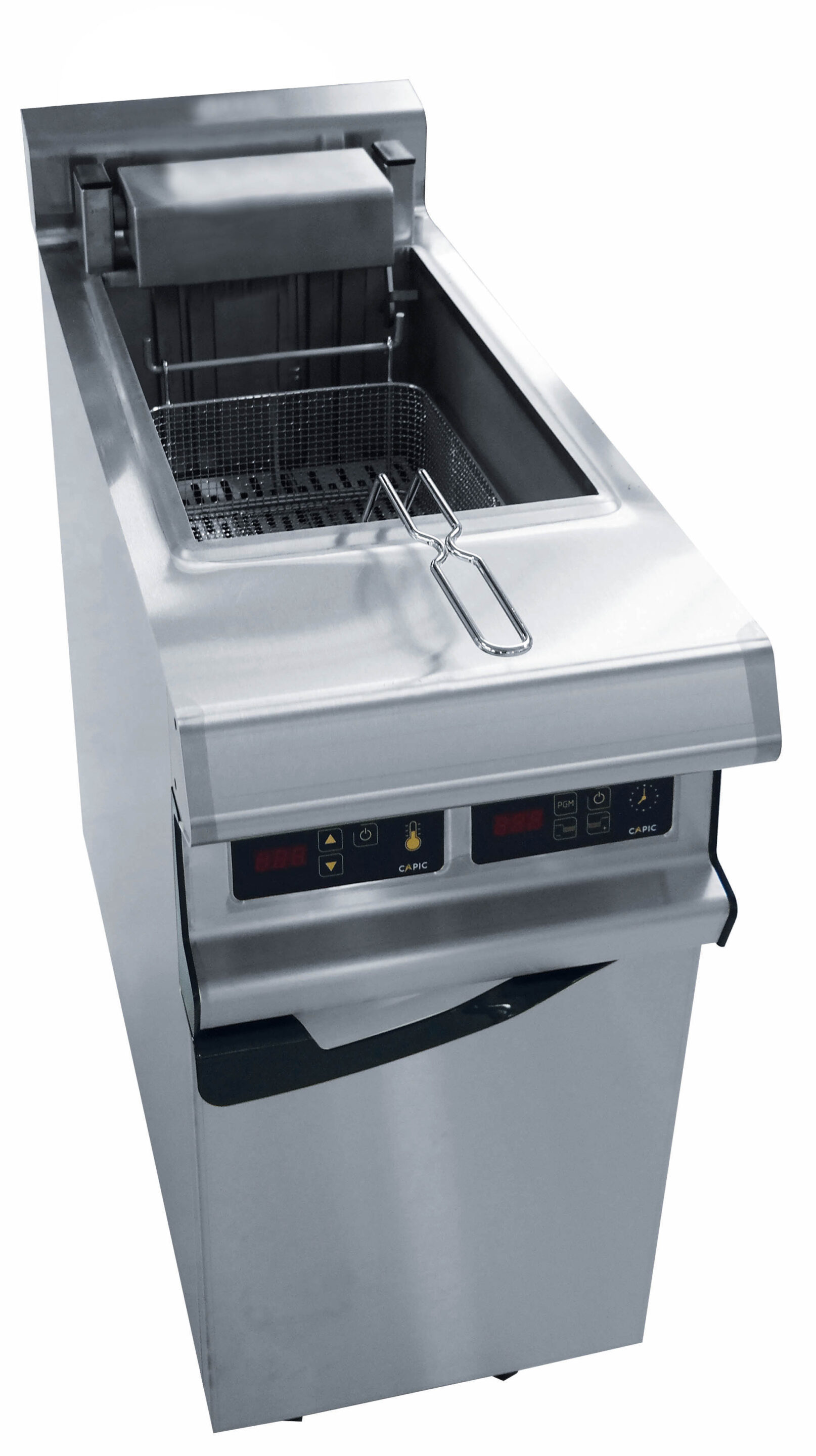 Friteuse 20 l - électrique 500x925x900 mm - c20